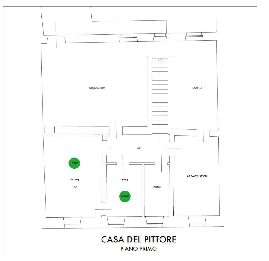 Couette-café Casa Del Pittore 3*